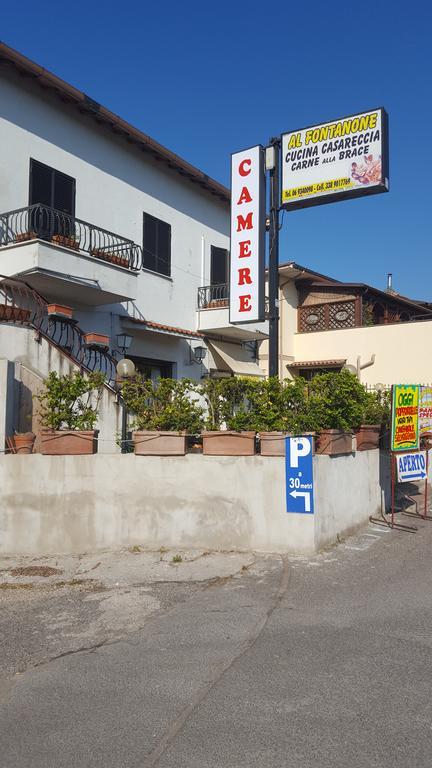 Hotel Al Fontanone Cecchina Zewnętrze zdjęcie